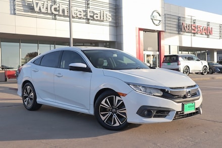 2017 Honda Civic EX-L Sedan