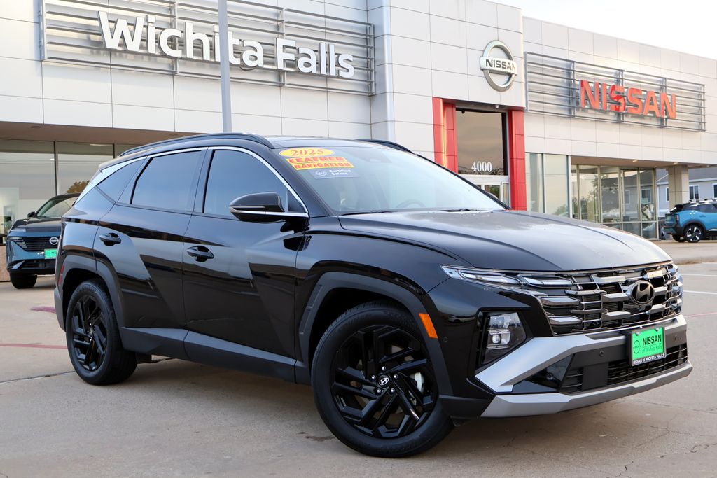 2025 Hyundai Tucson Limited FWD's photo