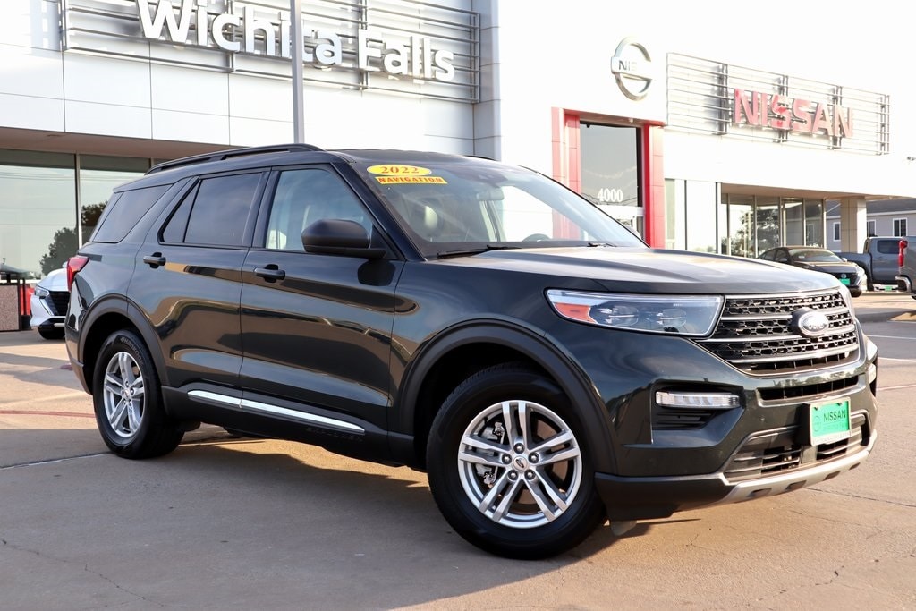 Used 2022 Ford Explorer XLT SUV