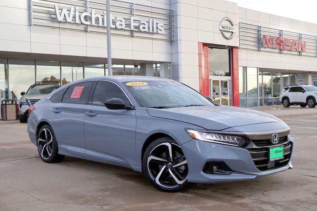 Certified Pre-Owned 2022 Honda Accord Hybrid Sport