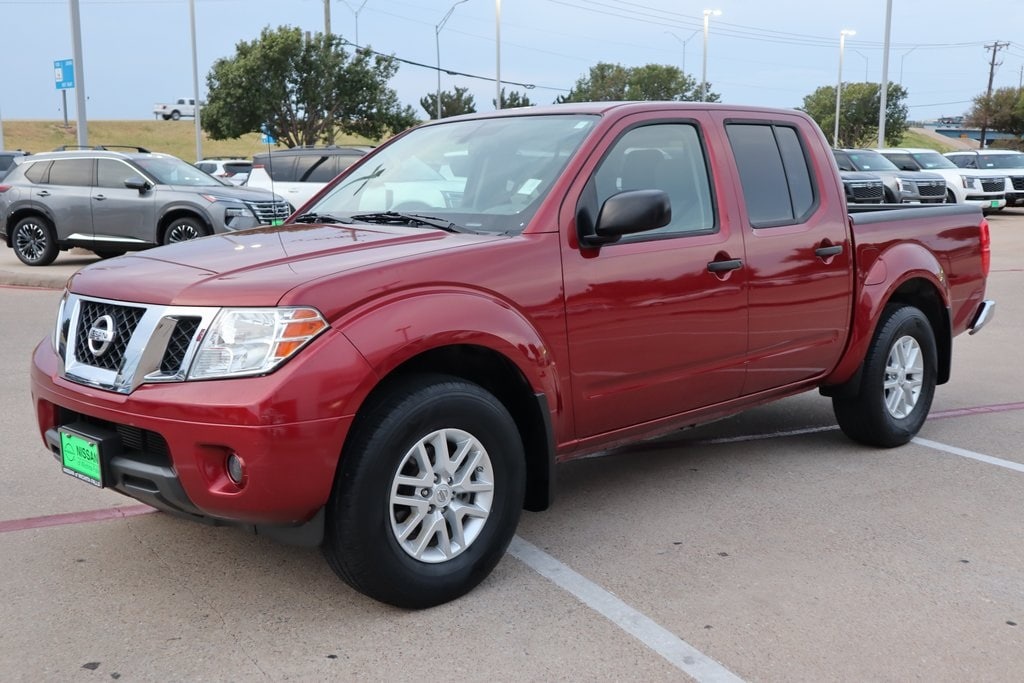 Certified 2019 Nissan Frontier SV Truck Crew Cab