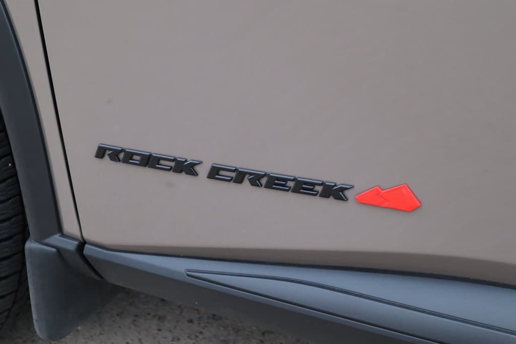 Certified 2025 Nissan Rogue Rock Creek SUV