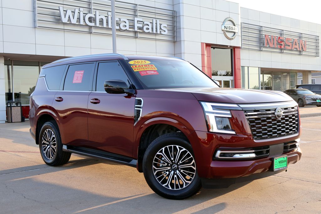 Certified Pre-Owned 2025 Nissan Armada SL