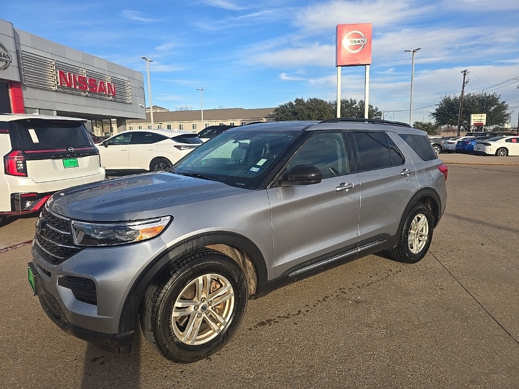 2021 Ford Explorer XLT's photo