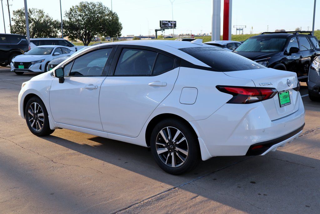 2025 Nissan Versa Sedan SV - Photo 8