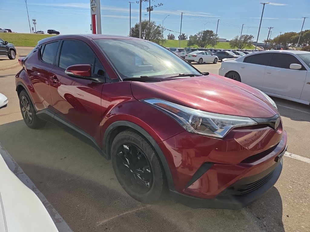 Used 2019 Toyota C-HR LE with VIN JTNKHMBX4K1049357 for sale in Wichita Falls, TX