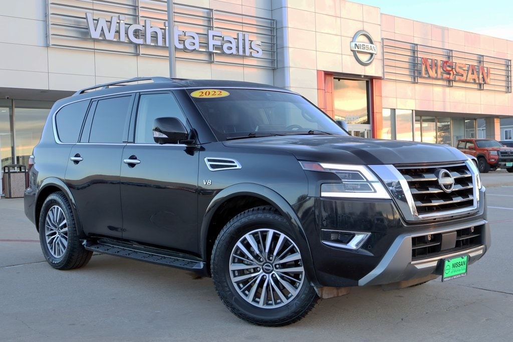 2022 Nissan Armada SL