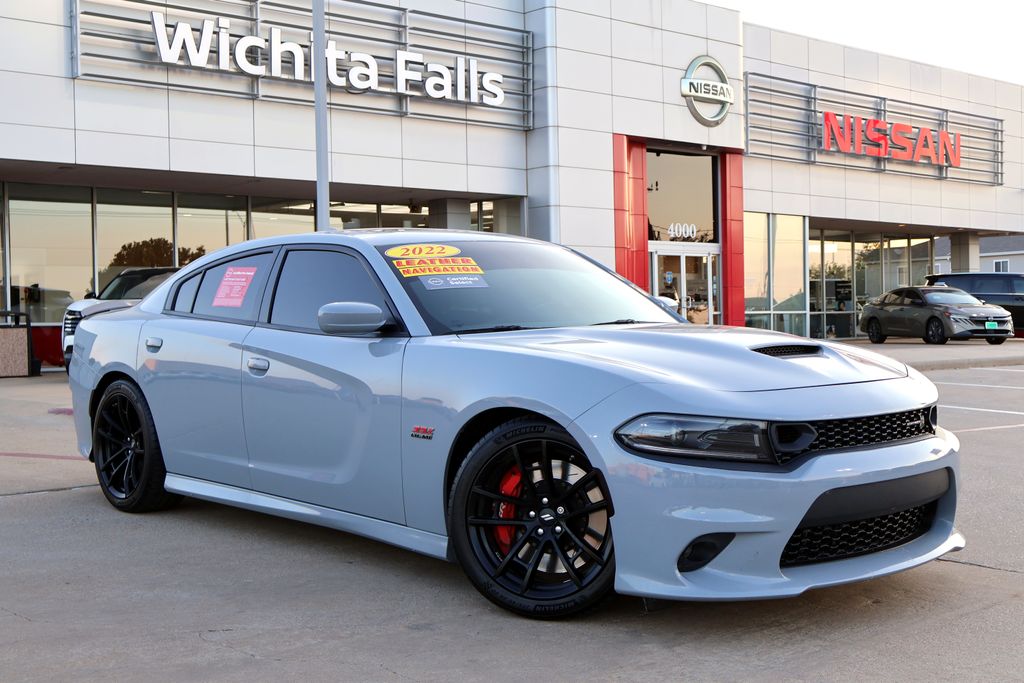 Certified Pre-Owned 2022 Dodge Charger Scat Pack