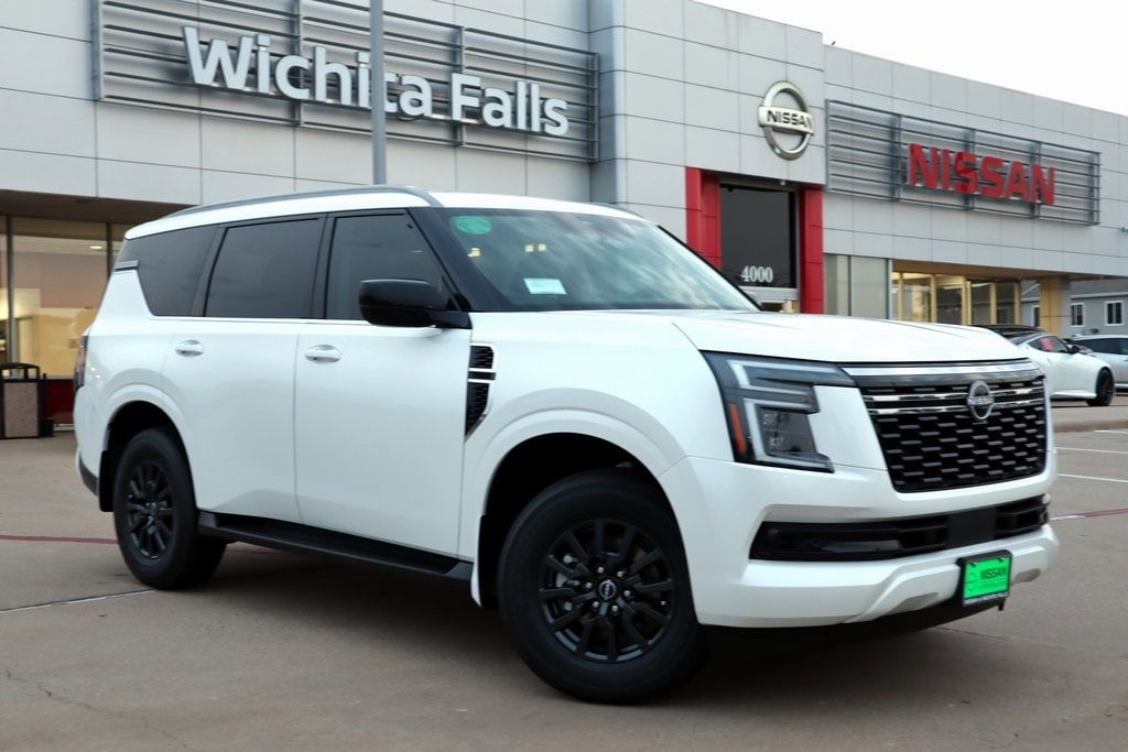 2026 Nissan Armada SV's photo