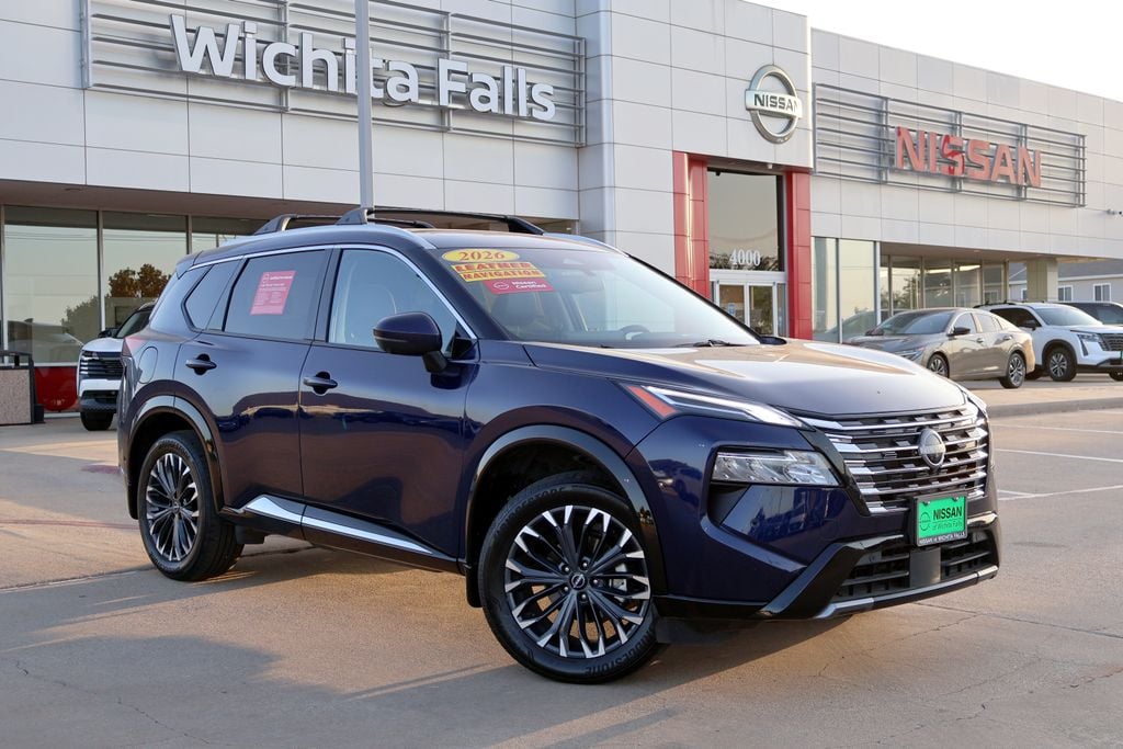 Certified Pre-Owned 2026 Nissan Rogue Platinum