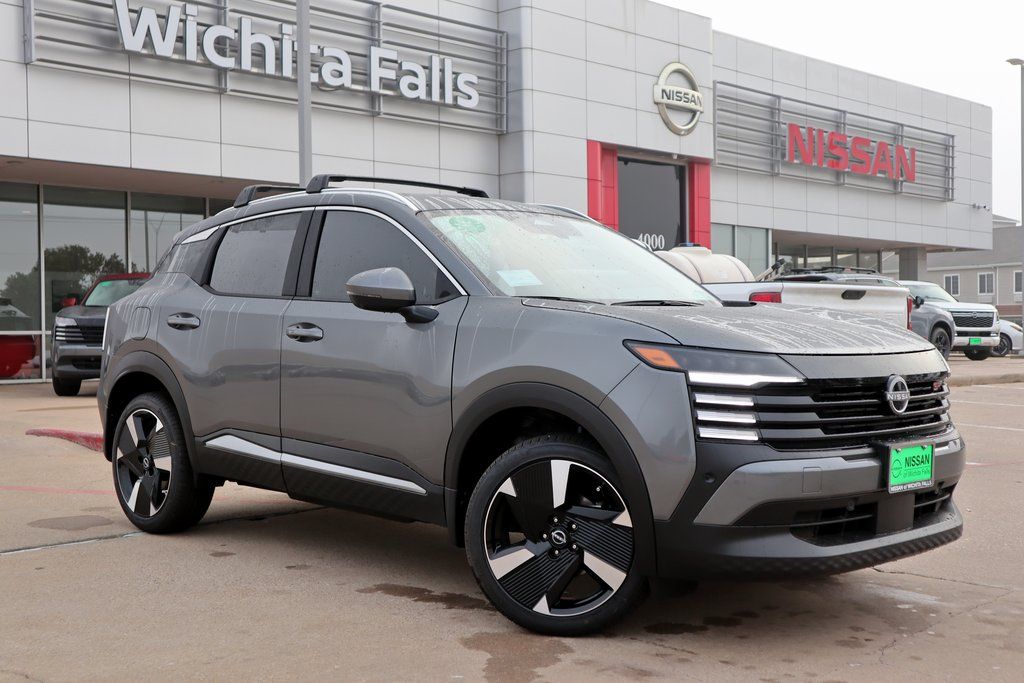 2025 Nissan Kicks