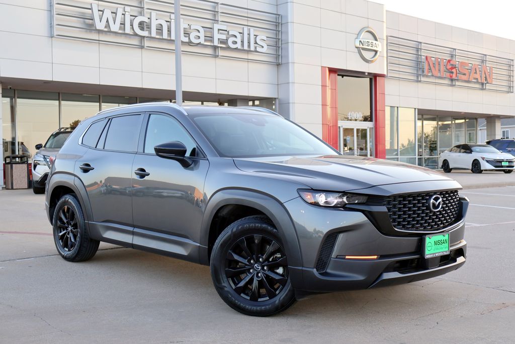Certified Pre-Owned 2024 Mazda CX-50 2.5 S Preferred Package