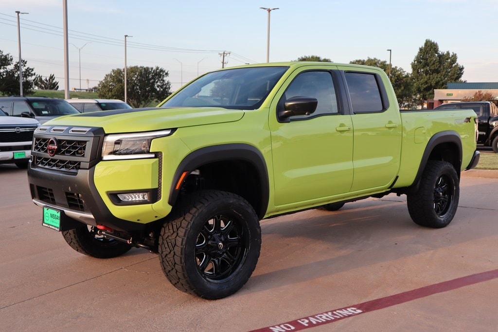 New 2026 Nissan Frontier PRO-4X Truck Crew Cab