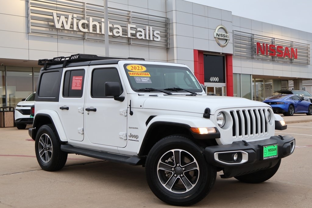 2023 Jeep Wrangler 4-Door