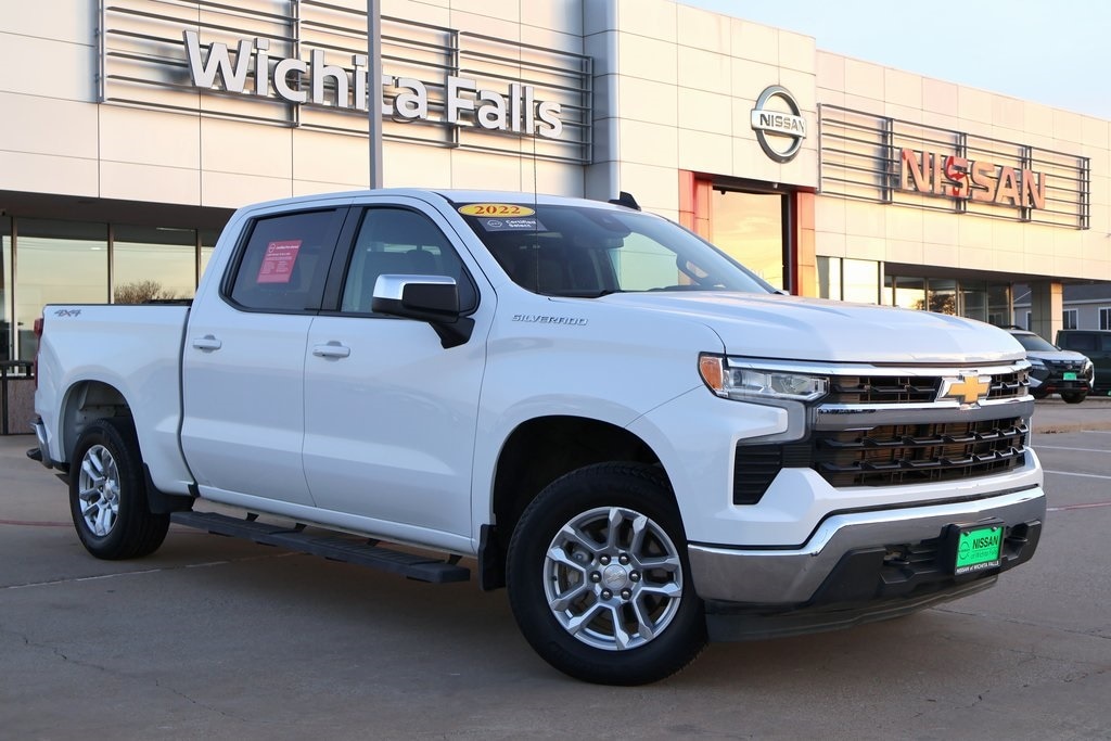 2022 Chevrolet Silverado 1500 LT's photo