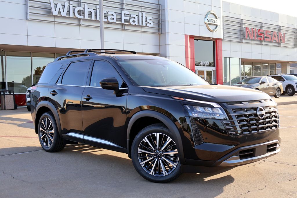New 2026 Nissan Pathfinder Platinum