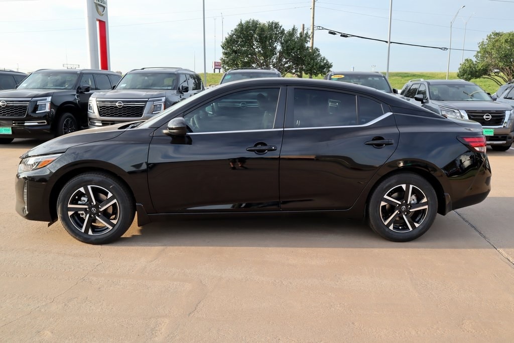 New 2025 Nissan Sentra SV Sedan