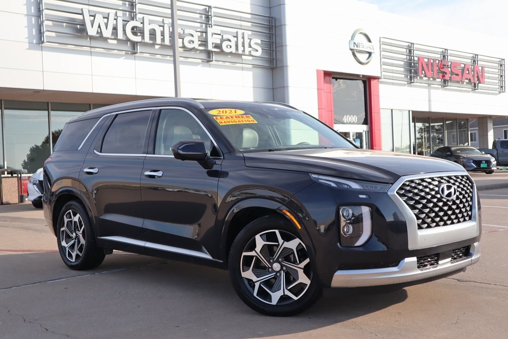 2021 Hyundai Palisade Calligraphy's photo