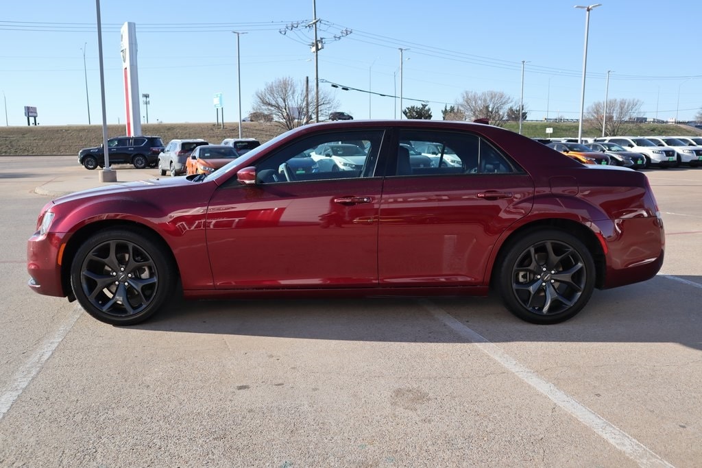 Certified 2023 Chrysler 300 S with VIN 2C3CCABG4PH585311 for sale in Wichita Falls, TX