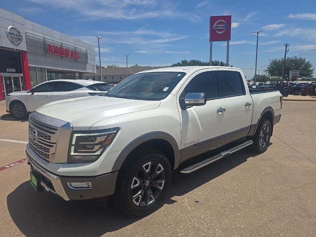 2021 Nissan Titan Platinum Reserve 4X4 Crew Cab's photo