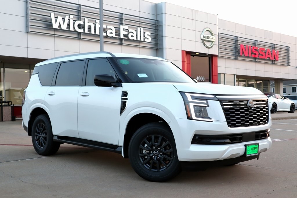 2026 Nissan Armada SV's photo