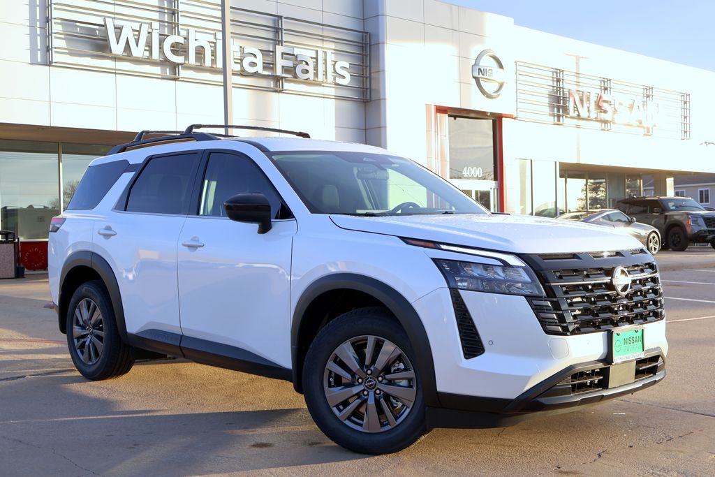 New 2026 Nissan Pathfinder SV