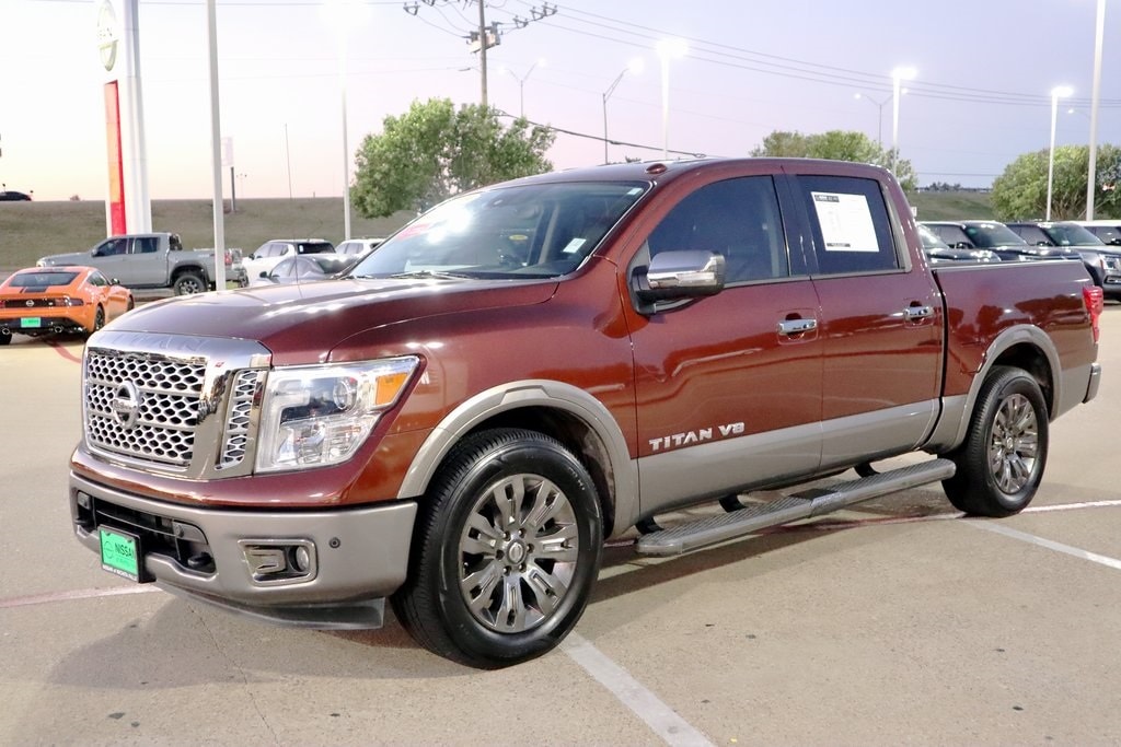 Certified 2019 Nissan Titan Platinum Reserve Truck Crew Cab