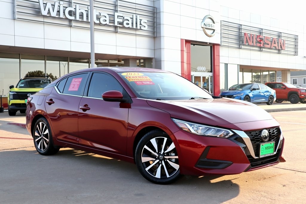 2023 Nissan Sentra SV