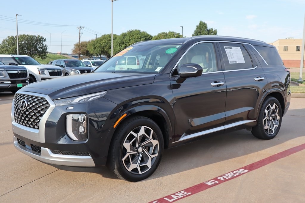 Used 2021 Hyundai Palisade Calligraphy SUV