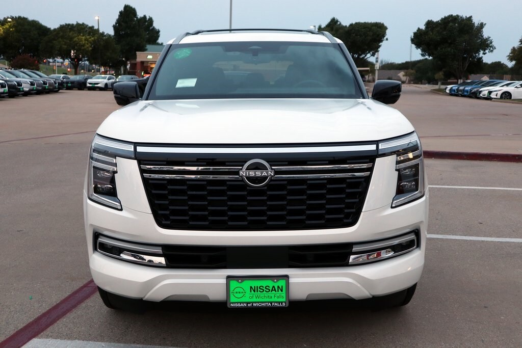 2026 Nissan Armada Platinum photo 3