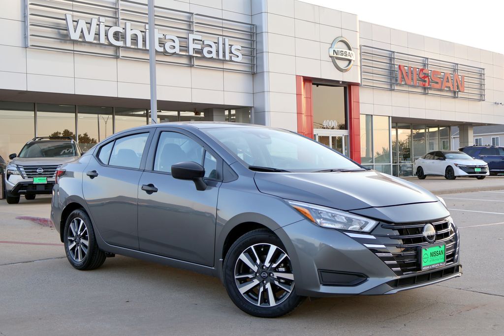 Certified Pre-Owned 2025 Nissan Versa 1.6 S
