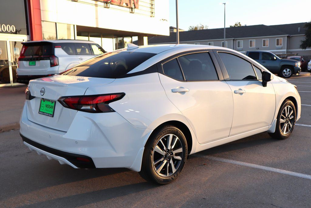 2025 Nissan Versa Sedan SV - Photo 6