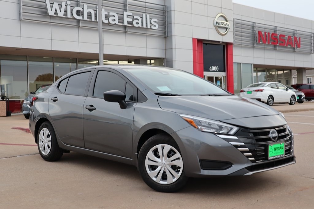 2025 Nissan Versa Sedan S