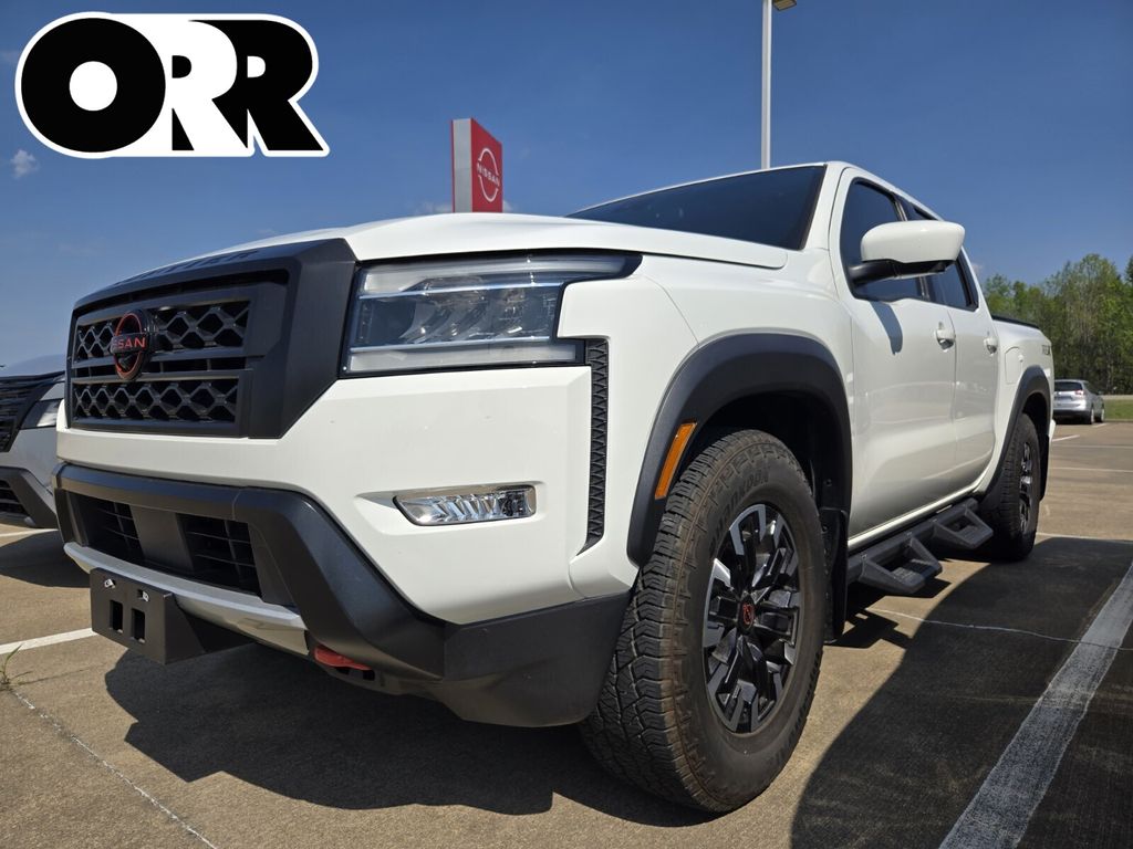 2023 Nissan Frontier PRO-X Crew Cab 4X2's photo