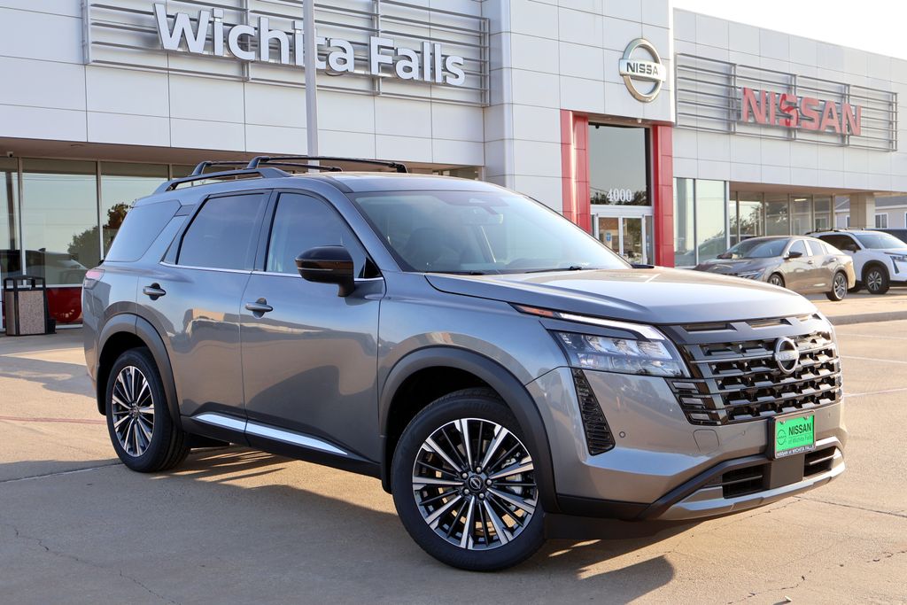 New 2026 Nissan Pathfinder Platinum
