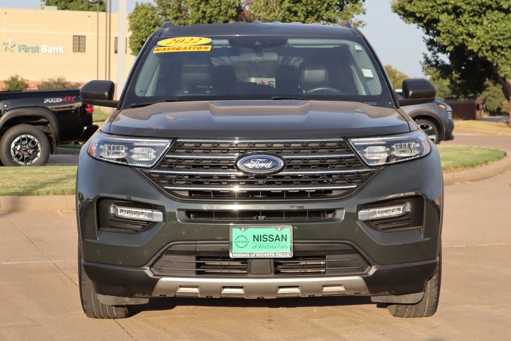 Used 2022 Ford Explorer XLT SUV