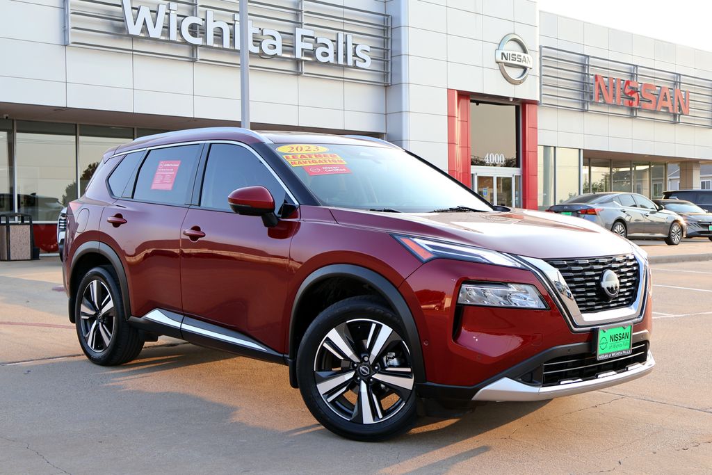 Certified Pre-Owned 2023 Nissan Rogue Platinum