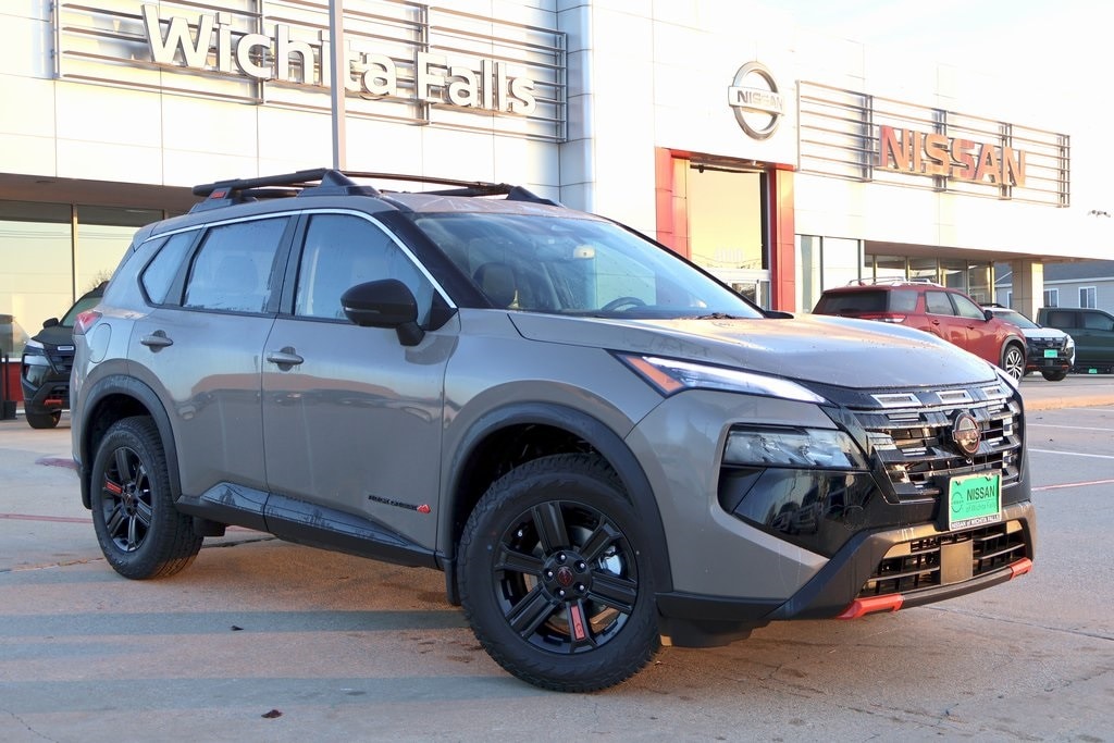 2026 Nissan Rogue Rock Creek's photo