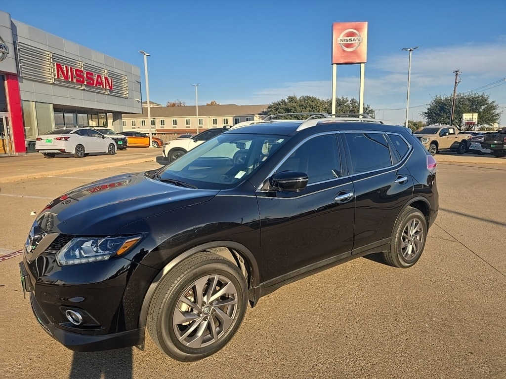2016 Nissan Rogue