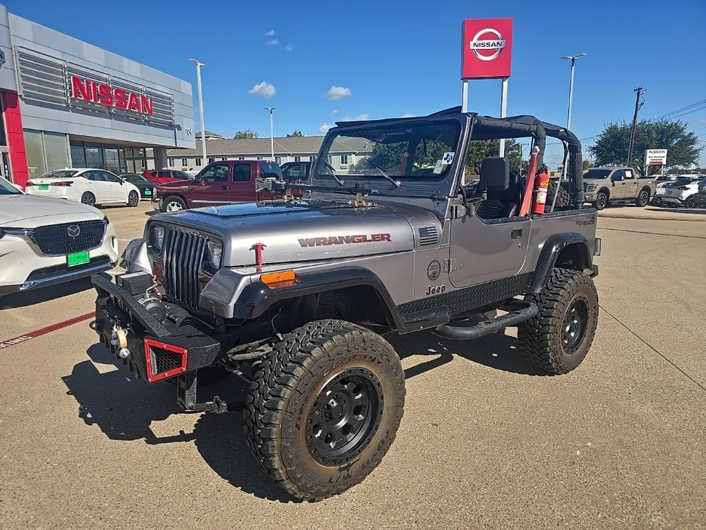 Used 1995 Jeep Wrangler S SUV