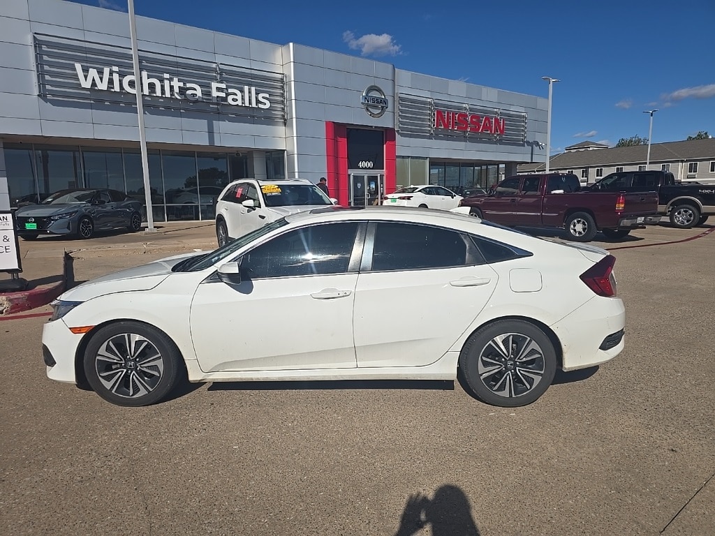 Used 2017 Honda Civic EX-L Sedan