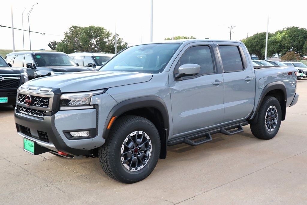 New 2026 Nissan Frontier PRO-4X Truck Crew Cab