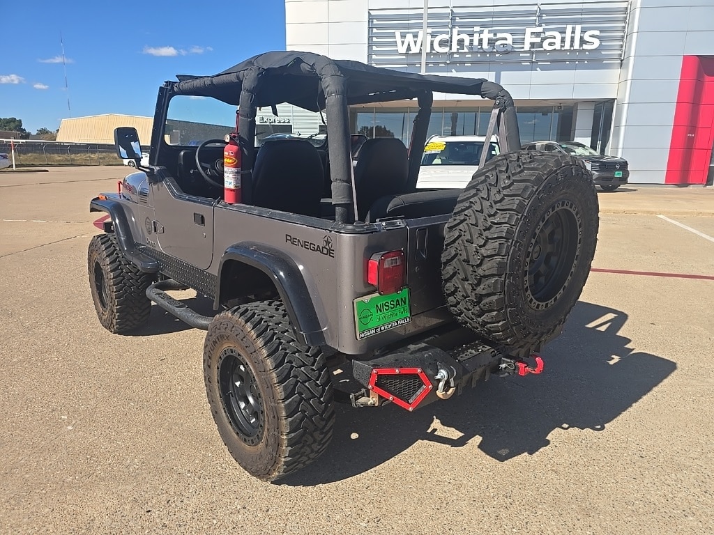 Used 1995 Jeep Wrangler S SUV