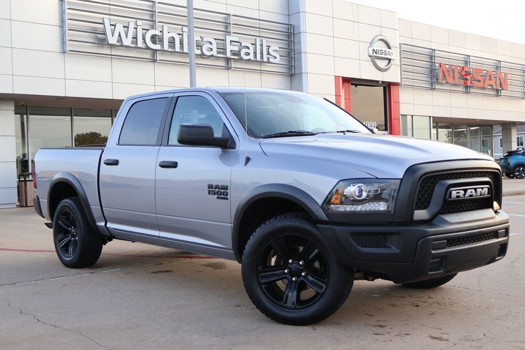 2024 RAM 1500 Classic Warlock 4x4 Crew Cab 5'7's photo
