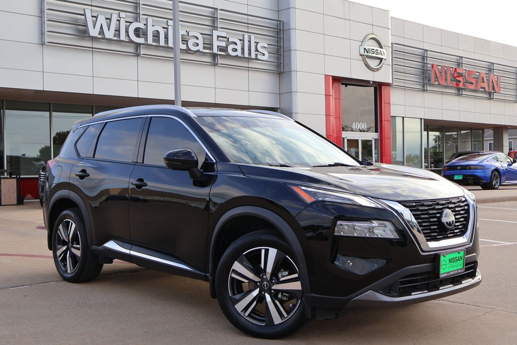 2023 Nissan Rogue SL FWD's photo