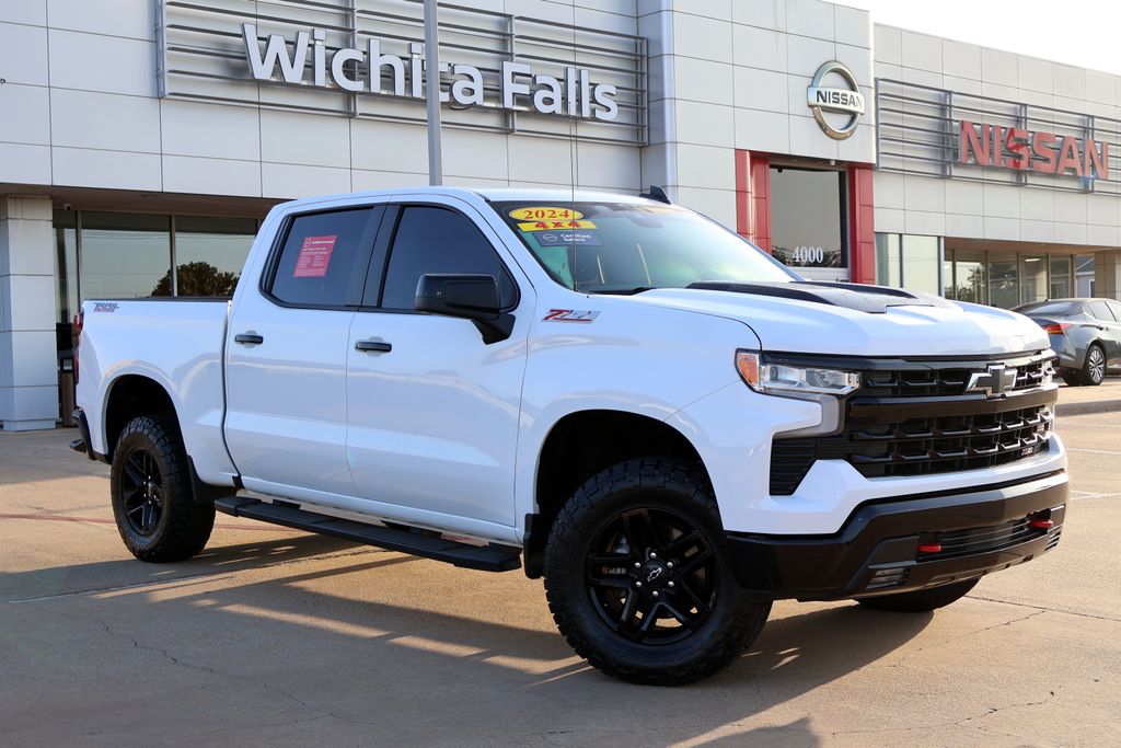 Certified Pre-Owned 2024 Chevrolet Silverado 1500 LT Trail Boss