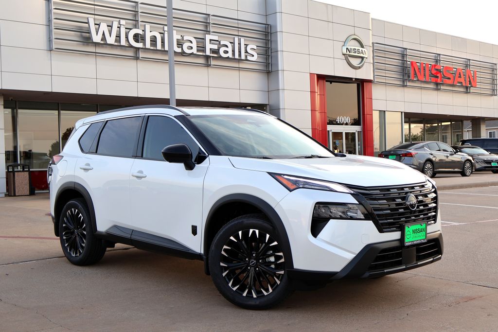 New 2026 Nissan Rogue Dark Armor