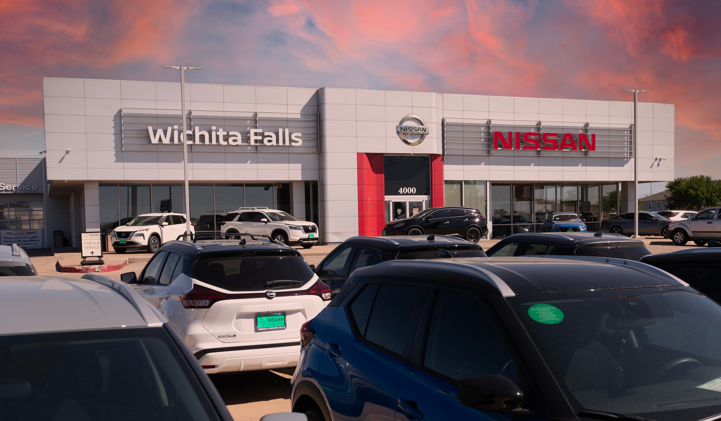 New and Used Nissan dealership in Wichita Falls Nissan Of Wichita Falls