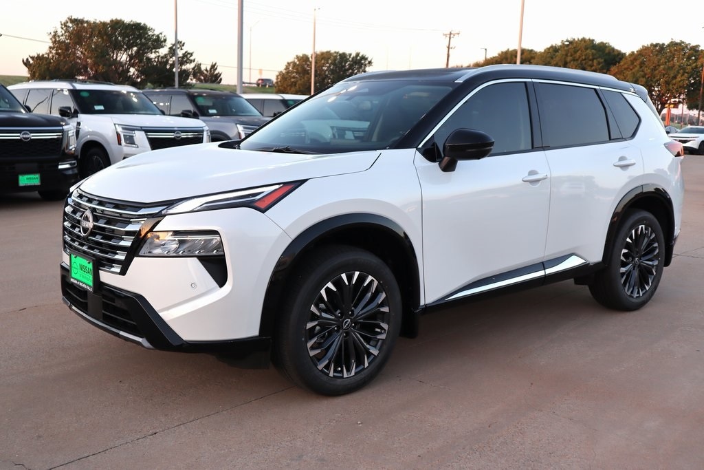 New 2026 Nissan Rogue Platinum SUV