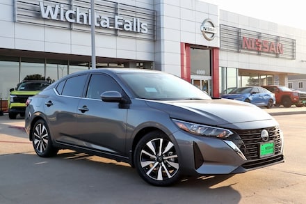 2025 Nissan Sentra SV Sedan